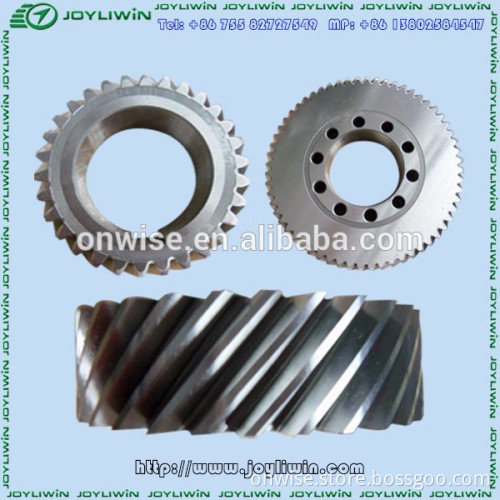 Atlas copco OEM gear wheel part no.JOY 1614933100 and 1614933000 for air compressor